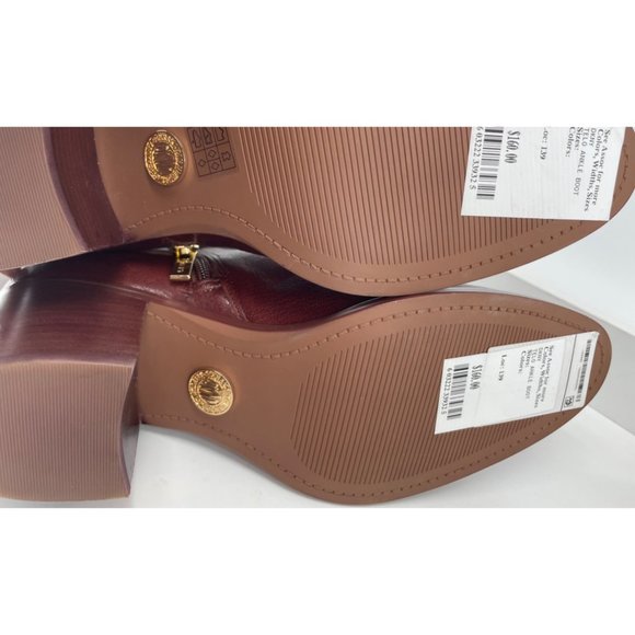 DKNY Women’s Size 8.5 Leather Boots - Picture 7 of 9